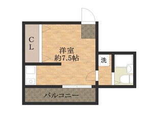 物件間取画像